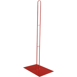 Metal Base Wire Stand 48x18x12